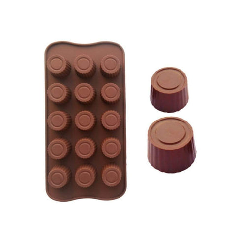 AussieSuperStore Homeware Supplies Silicone Ice Cube Tray Chocolate Cake Mold Cookie Candy Jelly Mould Baking Tool Silicone Ice Cube Tray Cake Mold Cookie Candy Jelly Mould Baking Tool CBSILIROUNDMOLD